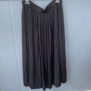 NWT Black Gap Casual Midi Skirt